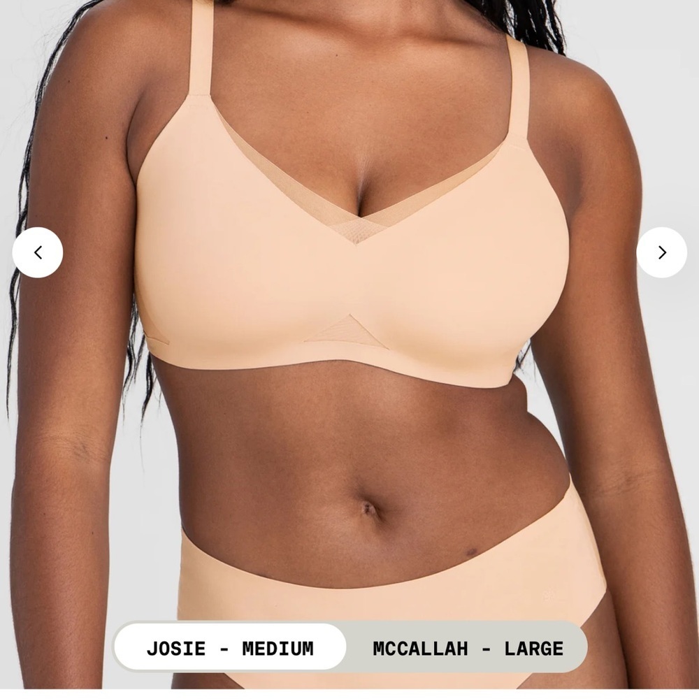 Honeylove Nude Bra